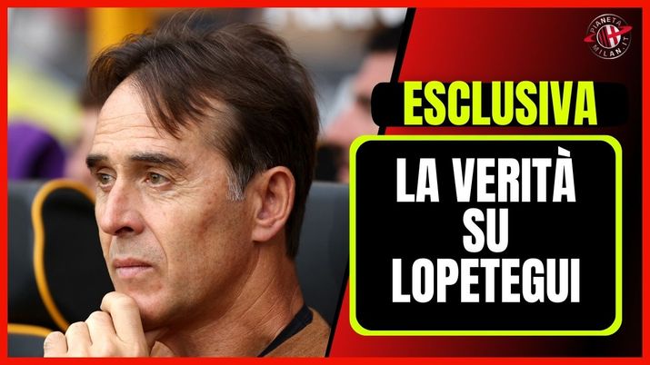 Julen Lopetegui Siviglia AC Milan News