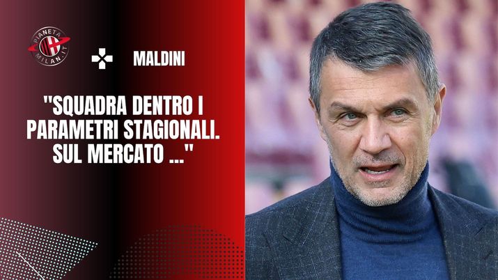 Paolo Maldini AC Milan Calciomercato AC Milan