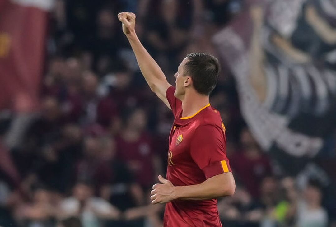 Roma-Salernitana 2-2 FOTO GALLERY - immagine 85