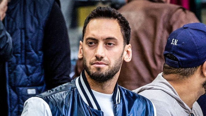 Inter, Calhanoglu Si Allena Per Recuperare Dall’infortunio E Spera ...