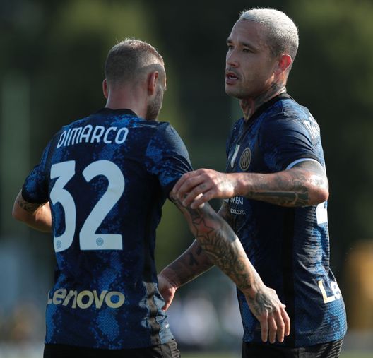 Getty Images Dimarco, siparietto con Bastoni dopo Inter-Crotone sui social: il difensore pronto…- immagine 2