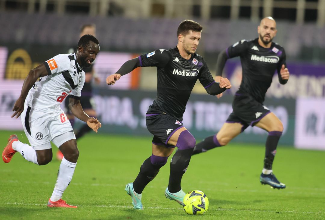 Le più belle immagini di Fiorentina-Lugano - immagine 11