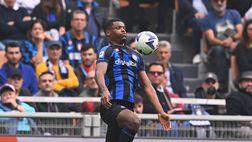 Social / Inter, Dumfries esprime la sua gioia: “Una buona giornata in ufficio”