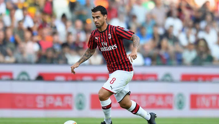 Jesús Suso, esterno offensivo del Milan (credits: GETTY Images)