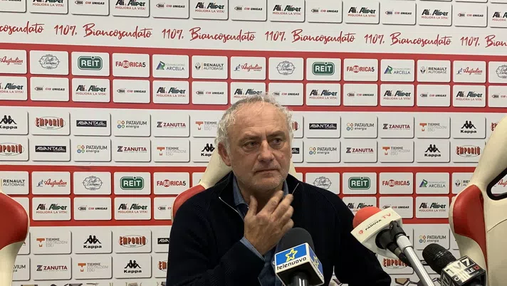 Sala stampa Padova-Imolese, Mandorlini: &#8220;La squadra ha fatto quello che doveva fare, non posso dire niente&#8221;