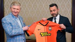 Champions, De Zerbi fa sognare lo Shakthar: ora lo spareggio contro il Monaco