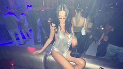 Erjona scatenata in discoteca: divertimento per la Sulejmani ad Ibiza