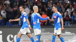 Napoli con la testa a Salisburgo. Ancelotti riflette sul turnover