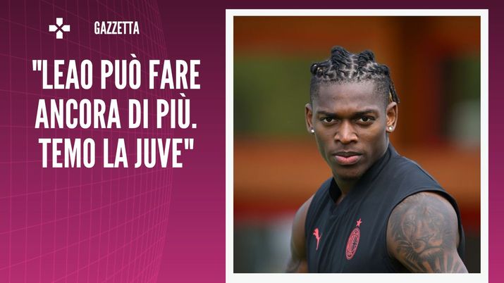 Aldo Bet parla del Milan e di Rafael Leao a La Gazzetta dello Sport (Getty Images)