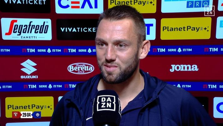 De Vrij: “Se c’è la possibilità di restare all’Inter? Certo! Ne parleremo dopo la finale” - immagine 1