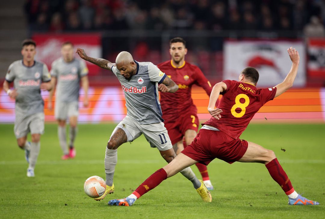 Salisburgo-Roma 1-0 – FOTO GALLERY - immagine 57