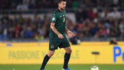 Italia, Acerbi: “Non voltiamoci più dietro, il mondiale fallito è il passato. Immobile da Pallone d’oro”