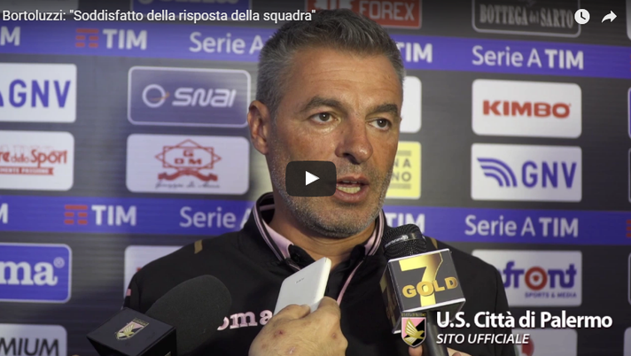 VIDEO Palermo-Genoa 1-0, parla Bortoluzzi: “Non siamo una squadra spenta, non ci trasciniamo!” VIDEO Palermo-Genoa 1-0, parla Bortoluzzi: “Non siamo una squadra spenta, non ci trasciniamo!”