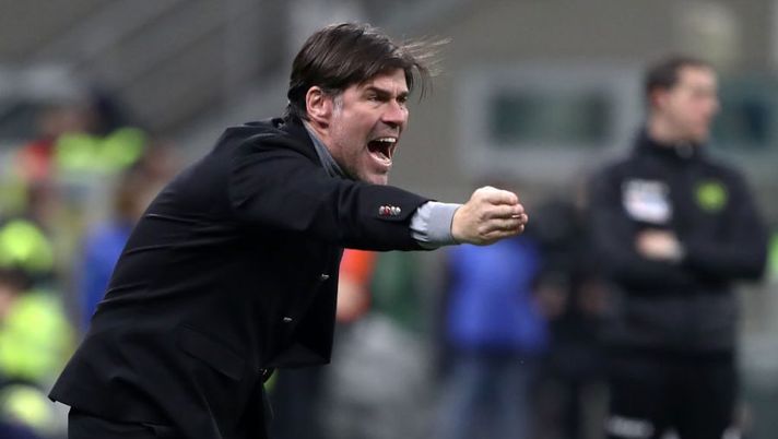 MILAN, ITALY - FEBRUARY 18: Andrea Sottil, Head Coach of Udinese Calcio, reacts during the Serie A match between FC Internazionale and Udinese Calcio at Stadio Giuseppe Meazza on February 18, 2023 in Milan, Italy. (Photo by Marco Luzzani/Getty Images) Sottil: “La diagnosi sullo stop di Ebosse, Udogie da Nazionale. Pereyra e Thauvin…” - immagine 1