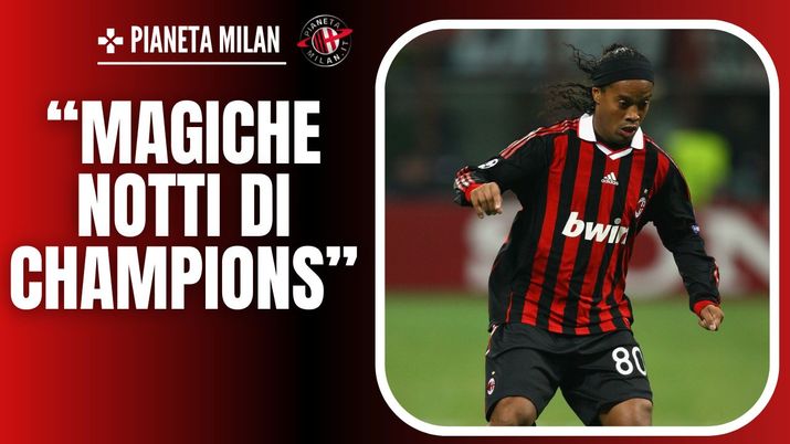 Ronaldinho, ex giocatore del Milan 16/02/2024 PianetaMilan.it