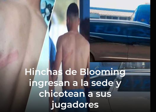 Bolivia, scene di follia a Santa Cruz: i tifosi prendono a cinghiate i calciatori- immagine 2