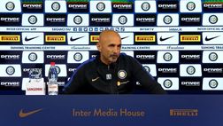 L’Inter gioca lunedì, domenica vigilia con le parole di Spalletti dal centro Suning