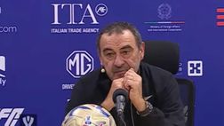 Lazio, Sarri: “Inter fra le squadre più forti d’Europa, abbiamo il 25-30% di possibilità”