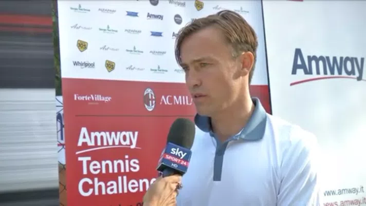 Dario Simic, ex difensore del Milan