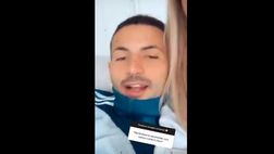 VIDEO / Un follower alla fidanzata di Sensi: “Ma è veramente così basso?”. Stefano risponde così