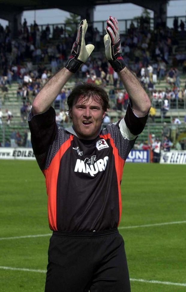 Taibi ai tempi della Reggina Taibi ai tempi della Reggina