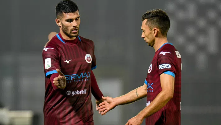 Foto Paola Garbuio/LaPresse 
20 ottobre 2020 Cittadella (PD) Italia 
sport calcio 
Cittadella  vs Pordenone - Campionato di calcio Serie BKT 2020/2021 - Stadio Tombolato. 
Nella foto: esultanza di Mario Gargiulo (Cittadella) per il gol 1-0

Photo Paola Garbuio/LaPresse 
October 20, 2020 Cittadella (PD) Italy 
sport soccer 
Cittadella  vs Pordenone  - Italian Football Championship League BKT 2020/2021 - Tombolato stadium. 
In the pic: happiness of Mario Gargiulo (Cittadella) for the goal of 1-0