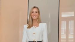 VIDEO / Viky Varga porta i fan a vestirsi con lei: ecco l’outfit di lady Pellè