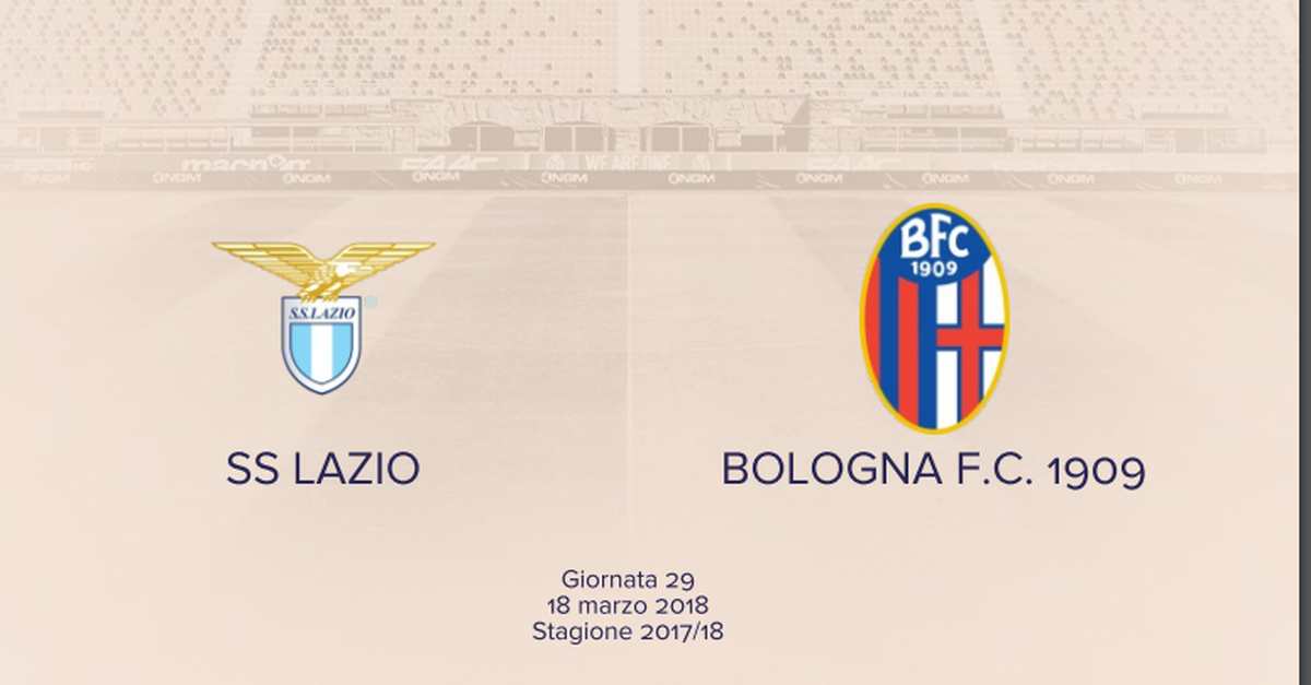 Il Match Program di LazioBologna Tutto Bologna 