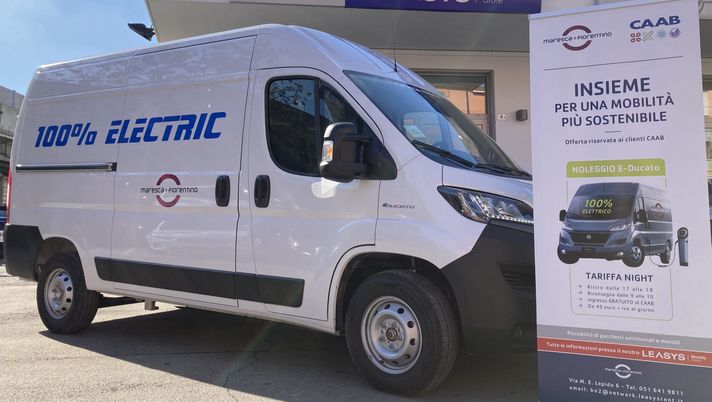 Maresca e Fiorentino con Leasys per una mobilità sostenibile nel trasporto merci - immagine 1