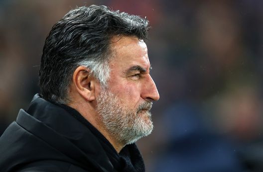 LONDON, ENGLAND - DECEMBER 10: Christophe Galtier, Manager of Lille during the UEFA Champions League group H match between Chelsea FC and Lille OSC at Stamford Bridge on December 10, 2019 in London, United Kingdom. (Photo by Julian Finney/Getty Images) PSG, tensione Campos- Henrique: sfumato Skriniar, Fabian Ruiz è in stallo e gli esuberi sono ancora a Parigi - immagine 1