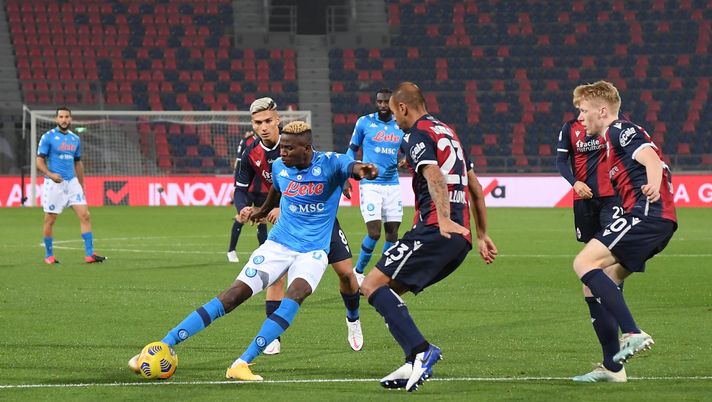 (Getty Images) osimhen napoli