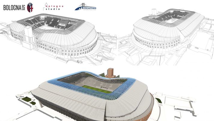 L’Italia stila la lista degli stadi di EURO 2032: il Dall’Ara c’è - immagine 1