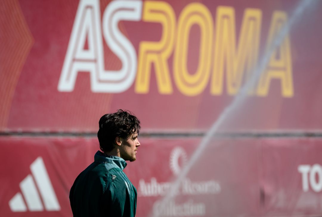 Trigoria, primo allenamento della pausa nazionali – FOTO GALLERY - immagine 14