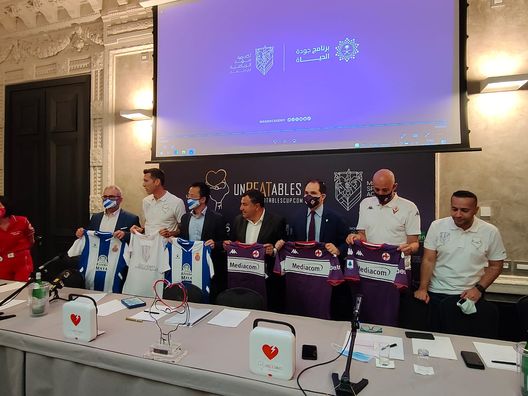  Conferenza Unbeatables Cup 