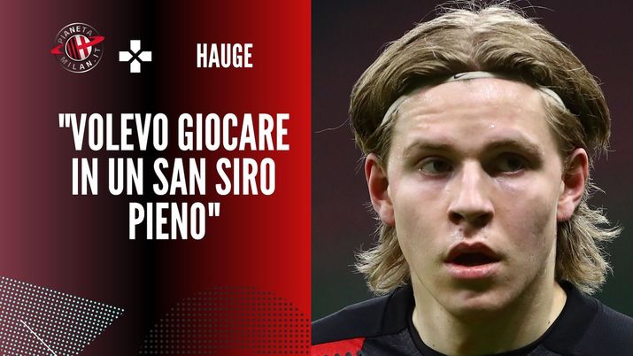 Jens Petter Hauge (attaccante Eintracht Francoforte) ha salutato il Milan | Calciomercato AC Milan News (Getty Images) 