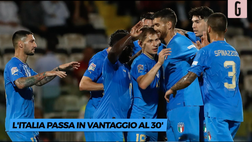 VIDEO Italia-Ungheria: Barella-Pellegrini, poi il goffo autogol di Mancini