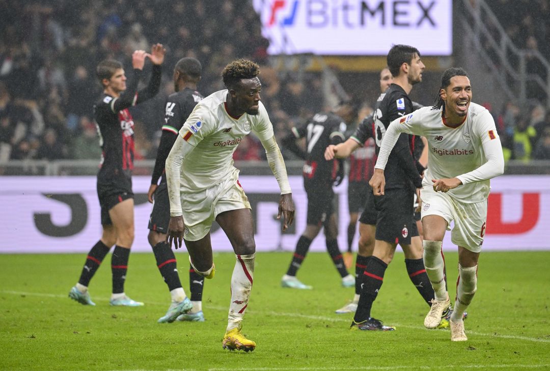 Milan-Roma 2-2 – FOTO GALLERY - immagine 198