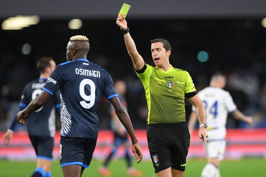 napoli arbitro