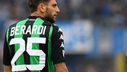 Sassuolo, per Berardi infortunio al ginocchio