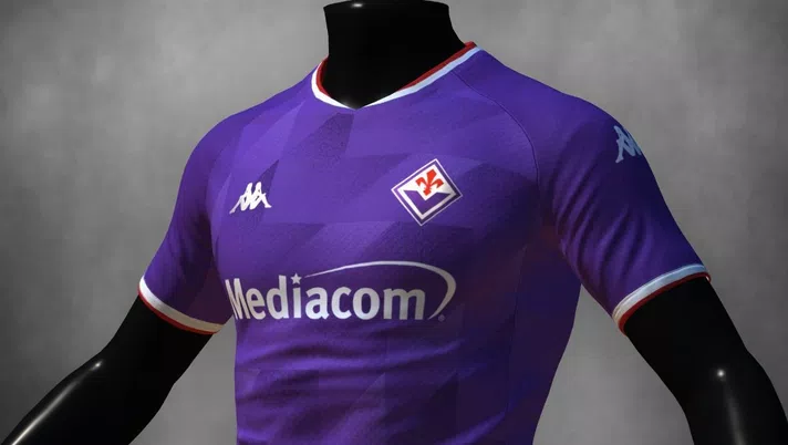 Maglia sale nuova fiorentina