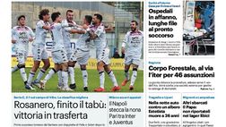 Prima Pagina, Giornale di Sicilia: “Scuole chiuse in mezza Sicilia”