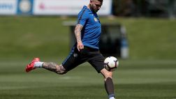 Juventus-Sarri, c’è un’ipotesi che escluderebbe l’arrivo di Icardi a Torino