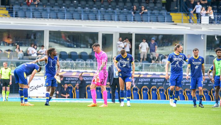 Volpati: “Verona, va tutto storto, ma ti devi rialzare di nuovo” Volpati: “Verona, va tutto storto, ma ti devi rialzare di nuovo” - immagine 1