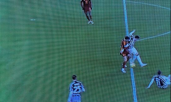 Arbitro di A: “Juve-Roma, scelto frame sbagliato sul gol di Rabiot. Perché? Non capiamo”- immagine 3