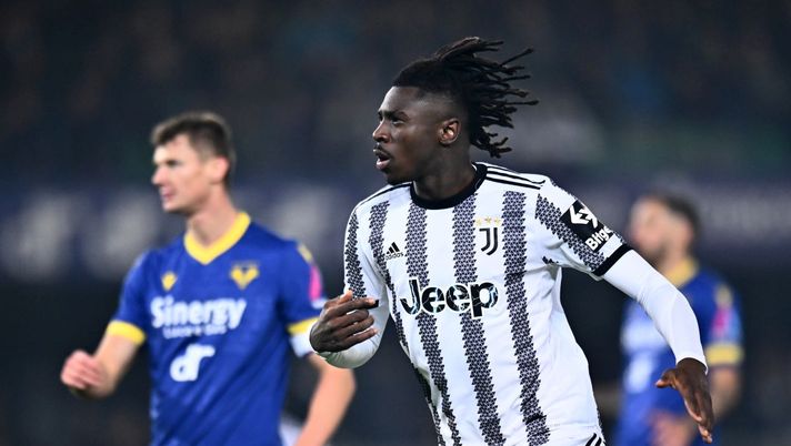 Serie A, Verona-Juventus 0-1: Allegri può sorridere, decide un gol di Kean - immagine 1