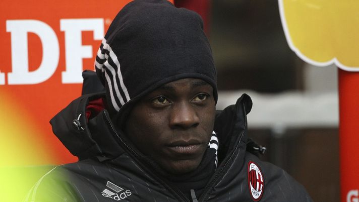 Mario Balotelli, attaccante del Milan (credits: GETTY Images) 