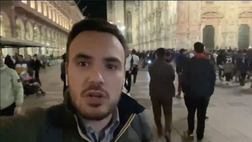 VIDEO FCIN1908 / Inter-Milan 1-0: la gioia dei tifosi in piazza Duomo raccolta dal nostro inviato