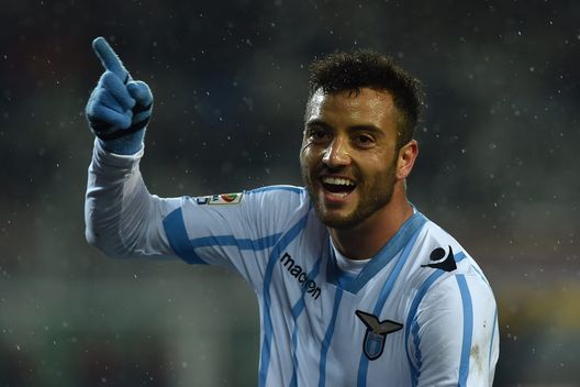 TURIN, ITALY - MARCH 16: Felipe Anderson of SS Lazio celebrates after scoring his second goal during the Serie A match between Torino FC and SS Lazio at Stadio Olimpico di Torino on March 16, 2015 in Turin, Italy. (Photo by Valerio Pennicino/Getty Images) TURIN, ITALY - MARCH 16: Felipe Anderson of SS Lazio celebrates after scoring his second goal during the Serie A match between Torino FC and SS Lazio at Stadio Olimpico di Torino on March 16, 2015 in Turin, Italy. (Photo by Valerio Pennicino/Getty Images)