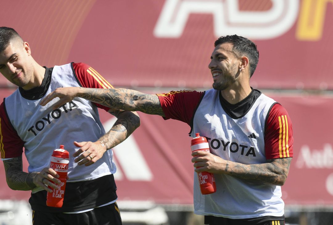 Trigoria, l’allenamento a due giorni dal derby- FOTOGALLERY - immagine 3