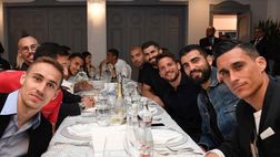 FOTO – Napoli, tutta la squadra è pronta per celebrare la cena di fine stagione